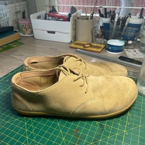 Vivobarefoot suede RA III wild hide